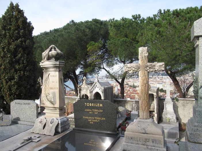 Cimetière du Château, Nizza Cimetière du Château, Nizza