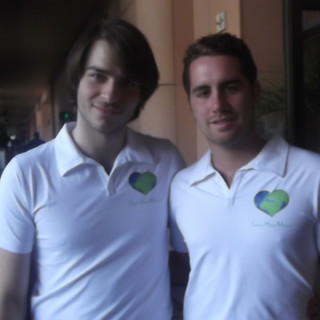 Lorenzo Novelli e Hanthony Hermenier