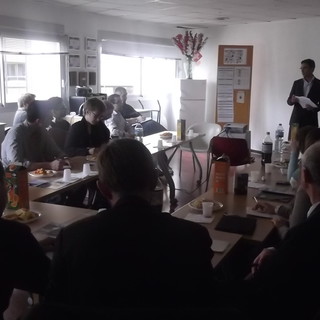 Circa 30 giovani aspiranti imprenditori partecipano ad ogni incontro
