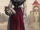 Donna del XVIII secolo (foto tratta dal sito del Dipartimento 06)© DR