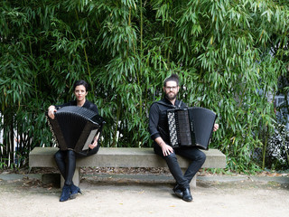 Duo XAMP: Fanny Vicens e Jean-Etienne Sotty, ©Ferrante-Ferranti