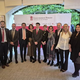 La delegazione EBT a Monaco