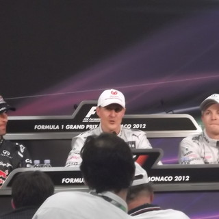 Schumacher a Montecarlo "La pole più bella della mia vita...just beautiful!"