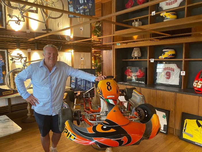 Didier Rubiolo, co-fondatore di Stars'N'Bars Didier Rubiolo, co-fondatore di Stars'N'Bars