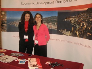 Joanna Laik e Dany Rubrecht CDE Monaco