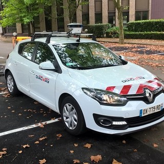 DiagWay, la vettura che fa il check-up alle strade di Nizza