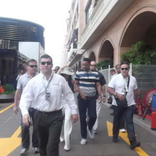 Will Smith sempre in McLaren a Montecarlo