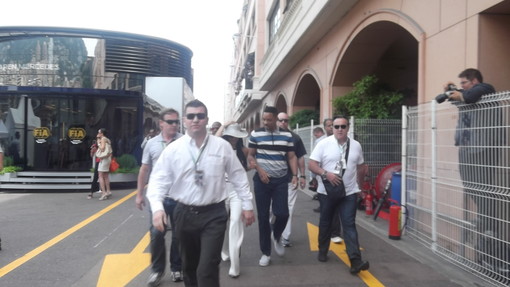 Will Smith sempre in McLaren a Montecarlo Will Smith sempre in McLaren a Montecarlo