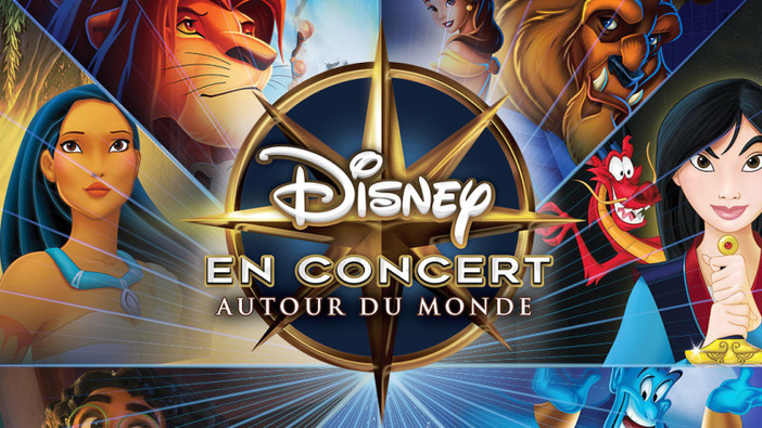 Disney en Concert: Autour du Monde – un viaggio musicale attraverso il mondo Disney Disney en Concert: Autour du Monde – un viaggio musicale attraverso il mondo Disney