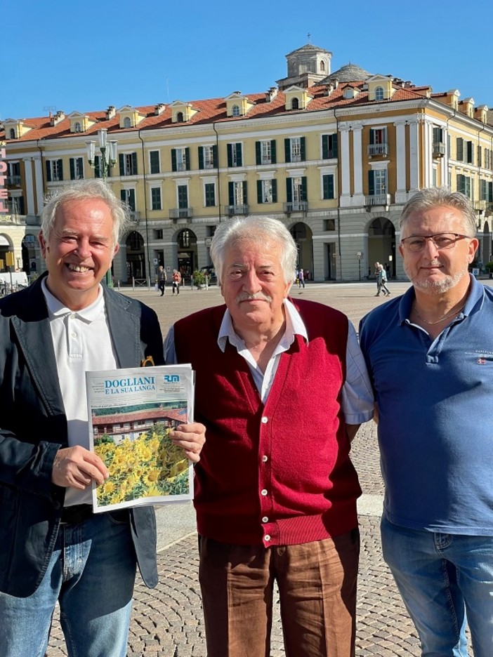 Danilo Paparelli con Giuseppe Martino e Mario Gerbaldo Danilo Paparelli con Giuseppe Martino e Mario Gerbaldo