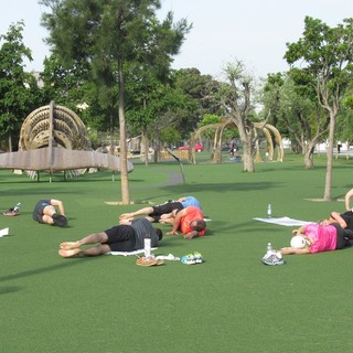 "Distensione" di Lucia Grosso