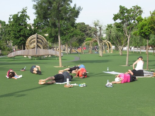 "Distensione" di Lucia Grosso