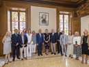 Due nuovi ritratti arricchiscono la Salle des Mariages di Monaco