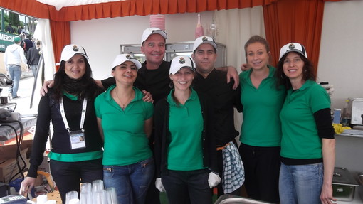 Per la prima volta al Montecarlo Rolex Masters da Ventimiglia Per la prima volta al Montecarlo Rolex Masters da Ventimiglia