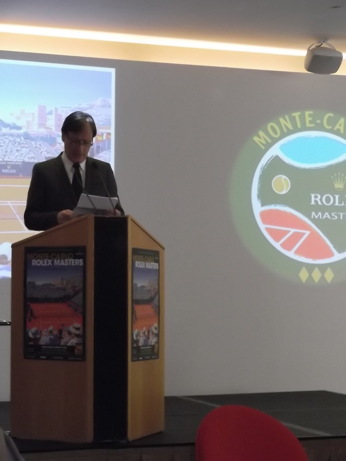 Monte-Carlo Rolex Masters: immagini dalla presentazione della 106a edizione Monte-Carlo Rolex Masters: immagini dalla presentazione della 106a edizione