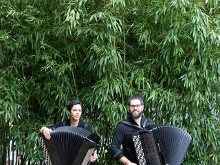 Duo XAMP: Fanny Vicens e Jean-Etienne Sotty, ©Ferrante-Ferranti
