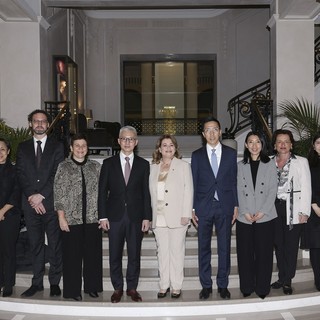 Delegazione di Macao ricevuta nel Principato di Monaco