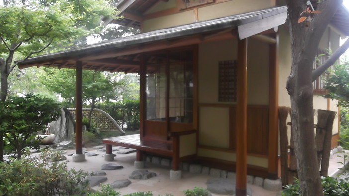 La casa del the nei Giardini Giapponesi di Monaco è dedicata a Grace Kelly