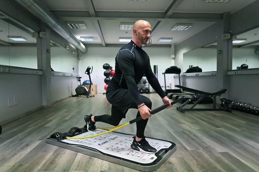 Il personal trainer sanremese Davide Nevrkla nuovamente su For Men per parlare di CORE STIX e TERRA-CORE Il personal trainer sanremese Davide Nevrkla nuovamente su For Men per parlare di CORE STIX e TERRA-CORE