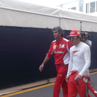 Piloti in pole position prima delle qualifiche a Montecarlo