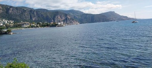 Da Beaulieu a Saint Jean Cap Ferrat, fotografie di Danilo Radaelli