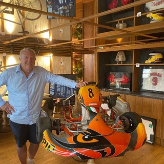 Didier Rubiolo, co-fondatore di Stars'N'Bars