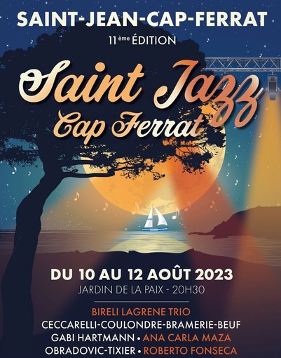 Festival Saint Jazz Cap Ferrat, appuntamento imperdibile dell'estate musicale in Costa Azzurra Festival Saint Jazz Cap Ferrat, appuntamento imperdibile dell'estate musicale in Costa Azzurra