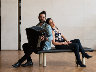 Duo XAMP: Fanny Vicens e Jean-Etienne Sotty, ©Ferrante-Ferranti