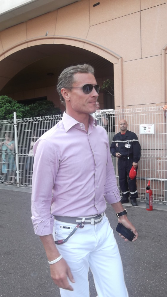 Domenica del GP di Montecarlo: piloti nel paddock