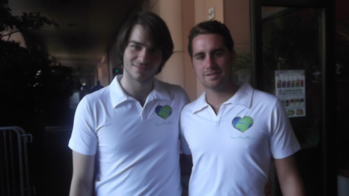Lorenzo Novelli e Hanthony Hermenier Lorenzo Novelli e Hanthony Hermenier