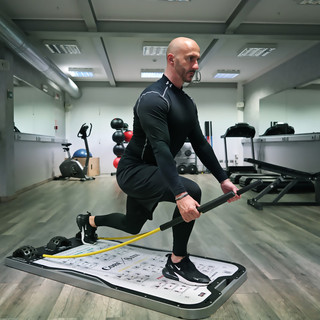 Il personal trainer sanremese Davide Nevrkla nuovamente su For Men per parlare di CORE STIX e TERRA-CORE