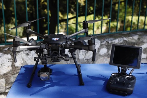 Droni in uso alla Police Municipale di Nizza Droni in uso alla Police Municipale di Nizza