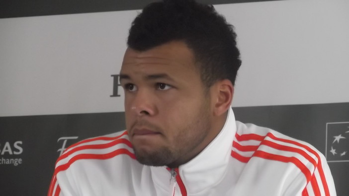 Montecarlo Rolex Masters, Jo-Wilfried Tsonga "Mi sento bene e sono contento di essere qui!" Montecarlo Rolex Masters, Jo-Wilfried Tsonga "Mi sento bene e sono contento di essere qui!"
