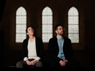 Duo XAMP: Fanny Vicens e Jean-Etienne Sotty, ©Jorge Arce