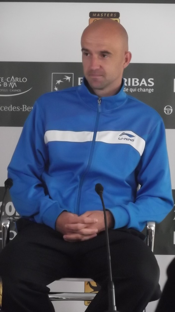 Ivan Ljubičić al Montecarlo Rolex Masters "Non mi aspettavo un'emozione così grande" Ivan Ljubičić al Montecarlo Rolex Masters "Non mi aspettavo un'emozione così grande"