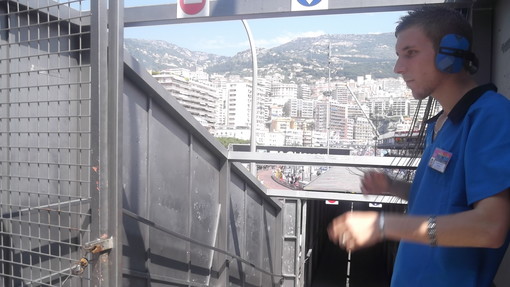 Sempre dietro le quinte del 70° Grand Prix di Montecarlo