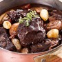 Daube de porc averc raisin