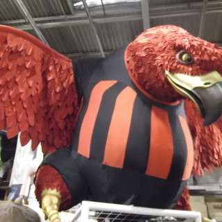 Un dei carri 2012 è dedicato alla squadra di calcio di Nizza, l'OGC Nice