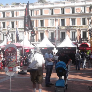 Il centro della festa Grand Prix di Montecarlo? E' la Condamine