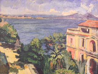 Le Vésuve vu de la Villa Capella, Charles Camoin-mba-draguignan (Copy) Le Vésuve vu de la Villa Capella, Charles Camoin-mba-draguignan (Copy)