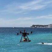 Droni al posto dei tender: sulla Costa Azzurra decolla la rivoluzione delle consegne agli yacht Droni al posto dei tender: sulla Costa Azzurra decolla la rivoluzione delle consegne agli yacht