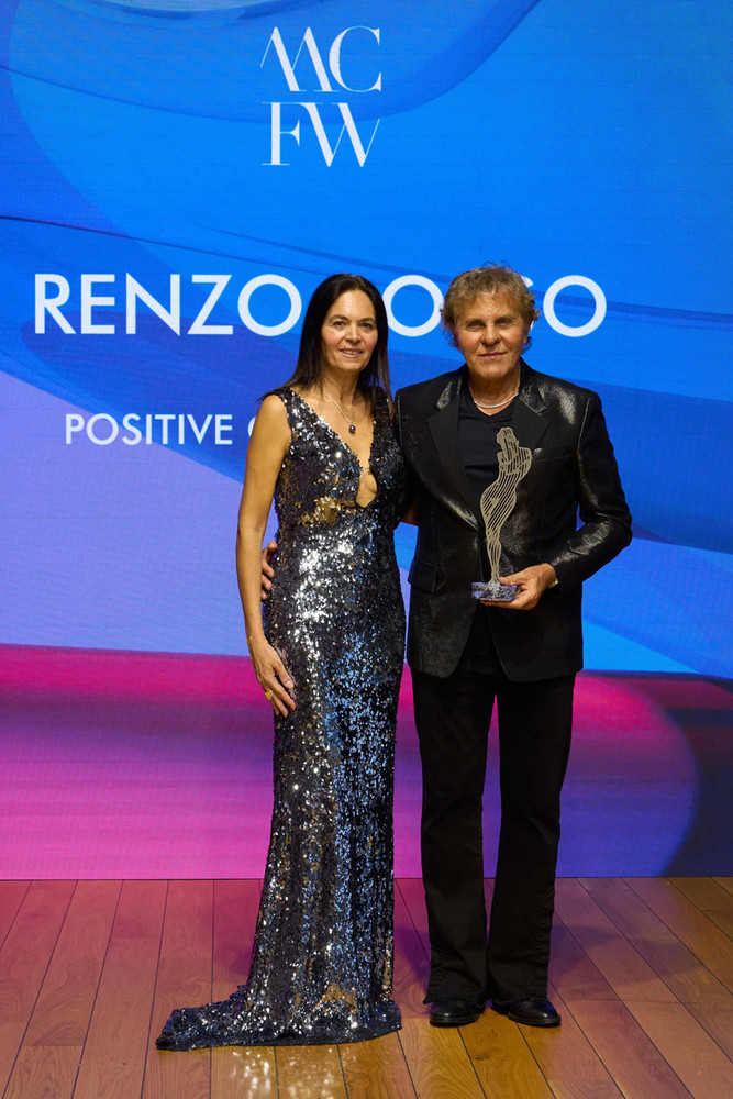 Federica Nardoni Spinetta e Renzo Rosso