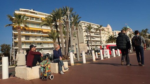 Promenade des Anglais, Nizza - Foto di Ghjuvan Pasquale