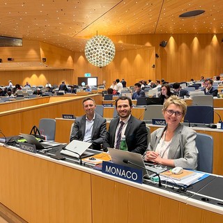 La delegazione monegasca