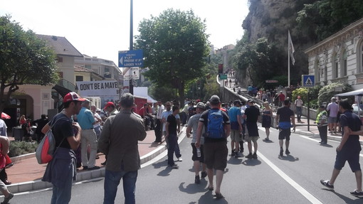 Montecarlo letteralmente invasa dai turisti per il GP 2012