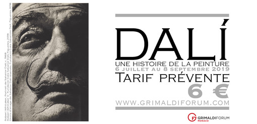 Esposizione delle opere di Dalí al Grimaldi Forum di Monaco