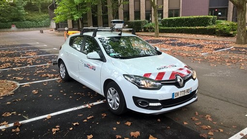 DiagWay, la vettura che fa il check-up alle strade di Nizza