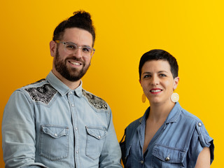 Duo XAMP: Fanny Vicens e Jean-Etienne Sotty, ©Jorge Arce