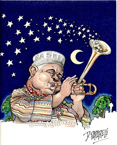 Dizzy Gillespie visto da Danilo Paparelli Dizzy Gillespie visto da Danilo Paparelli