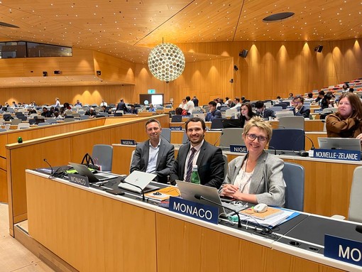 La delegazione monegasca